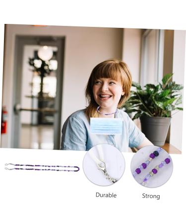 Shop Homsfou 6PC Glasses Mask Chain - Anti-Slip Accessories for Masks Earrings & Tea Towels | International Shipping - Buy Online on GoSupps.com