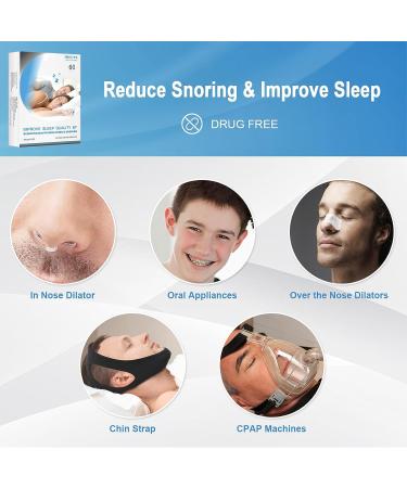 MIEUTE Mouth Tape for Sleeping - 60PCS Advanced Sleep Strips for Better Nose Breathing and Snoring Relief - Buy Online on GoSupps.com