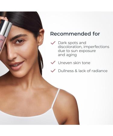 Eucerin Radiant Tone Dual Serum Dark Spot Corrector Dark Spot Serum with Thiamidol and Hyaluronic Acid Helps Visibly Reduce the Look of Persistent Dark Spots 1 Fl Oz Bottle - Buy Online on GoSupps.com