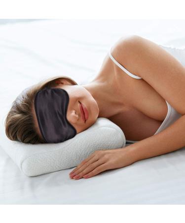 FOMIYES 3 Sets Three Piece Eye Mask Set Silk Mask Makeup Eyeshadow Elastic Hair Bands Kids Hijab Headbands for Kids Hair Masque Hijab for Girls Kids Mask Purple Girl Child Elasticity - Buy Online on GoSupps.com