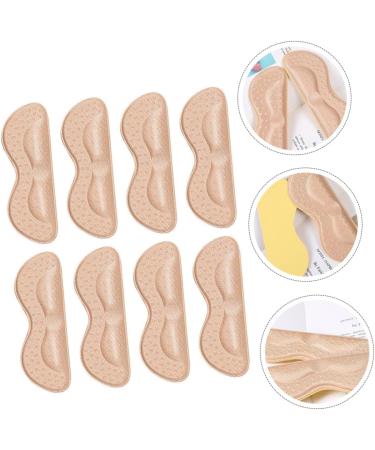 NOLITOY Heel Grips 4 Pairs Self-Adhesive Cushion Insoles for High Heels Comfort & Slip Prevention Perfect Fit for Trainers & Heeled Shoes - Sizes 6.5x3.3CM - Buy Online on GoSupps.com