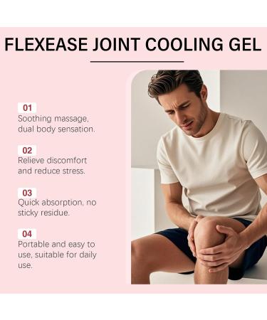 AuroraHyt Joint Cooling Gel with Menthol Turmeric and Emu Oil Fast-Absorbing Massage Gel for Muscle and Joint Discomfort Relief Quick-Drying Formula Daily Use - Buy Online on GoSupps.com