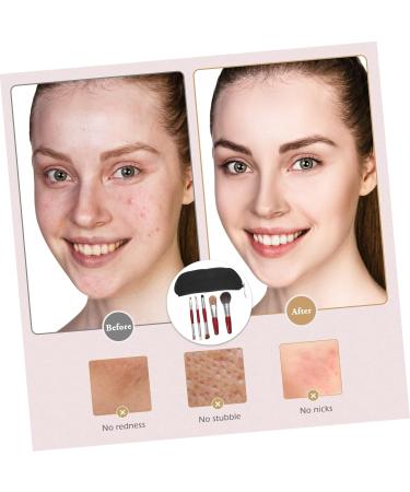 Beaupretty Makeup Brushed Sets brush with bag brush for women cosmetics women supplies face beauty tools lip brush blush brush fiber wool Makeup Brushe - Buy Online on GoSupps.com