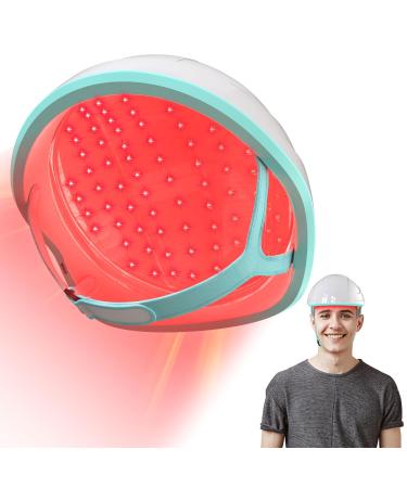 Ikeener laser therapy hat for hair growth FDA approved hair loss treatments for men laser hair growth cap red light therapy for thin hair white