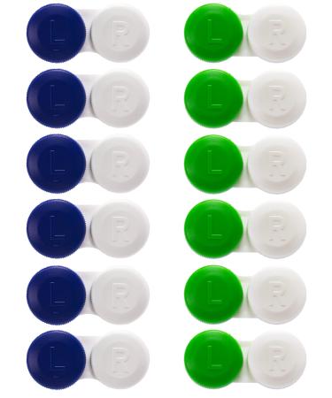 Portalenti - Contact lens case for on the go - 12 pieces