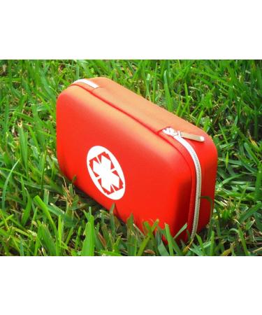 Galaxy 279 Pcs First Aid Kit - Survival Emergency Trauma Travel Car Military Tactical Medical - IFAK EMT Hard Case for Camping, Hiking, Fishing - Home and Office Safety - Buy Online on GoSupps.com