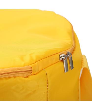 Foot Soaking Bath Bag Lightweight Preventing Tipping Folding Foot Bath Bag for Outdoors for Picnic Water Container (Mango Yellow) - Buy Online on GoSupps.com