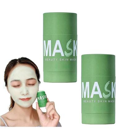 Lovelycat Barre de masque nettoyant au th vert huile hydratante et contr l e pour le visage masque de barre d'argile Purifiante au th vert nettoie les pores en profondeur am liore la peau - Buy Online on GoSupps.com