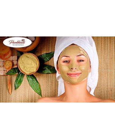  QURA QURA Multani Mitti Powder with Rose Water for Face and Hair Pack (Earth Fullers / Calcium Bentonite Clay + Gelabe) - 100g - Buy Online on GoSupps.com