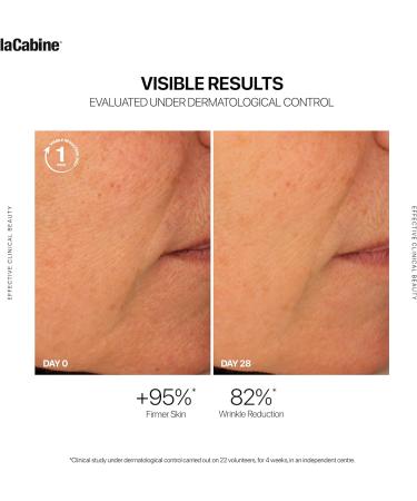 laCabine 25% Collagen Complex Advanced Serum 30ml S rum visage anti- ge avec 5 types de collag ne et de r tine Raffermit soul ve et lisse les peaux matures - Buy Online on GoSupps.com