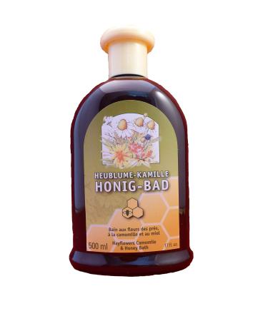 Hayflower Chamomile Honey Bath 500ml Bath Bubble Bath | Just let your mind wander | Pure relaxation! - Buy Online on GoSupps.com