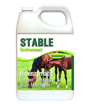 ProVetLogic STABLE Environment Stable Barn Coop & Pen Cleaner and Deodorizer Concentrated 1 Gallon