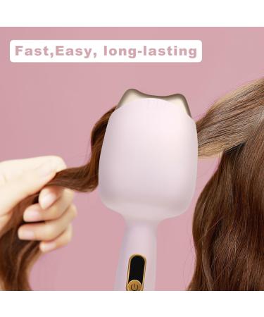  Buy 1 1/4 Inch Curling Iron - Fast Heating 3 Temperature Settings & Includes Hair Clips - Perfect for All Hair Types | International Shipping Available  - Buy Online on GoSupps.com