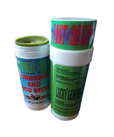 Summer Stick Balm for Sunburns & Bug Bites - Fast Acting Skin Care | 2 oz Soothing Relief - Buy Online on GoSupps.com