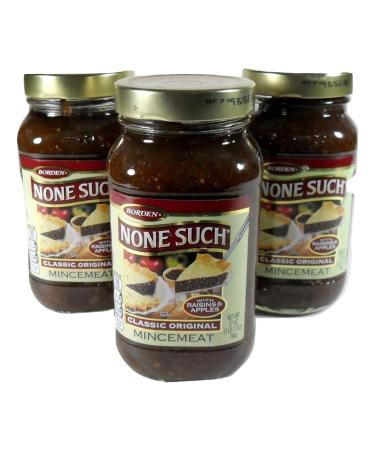 Borden's None Such Mincemeat, 27 oz (Pack of 3)