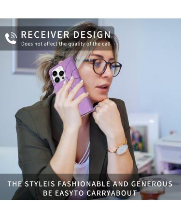 Buy Haygdz Purple Leather Cover for Huawei Mate 50 - Premium PU Wallet Case with Card Compartment & Magnetic Stand - Protective Cell Phone Shell - Buy Online on GoSupps.com