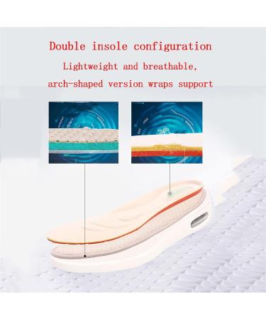 Comfortable Diabetic Shoes for Men and Women - Breathable, Swollen Feet & Edema Support - Size 9.5 Beige - Buy Online on GoSupps.com