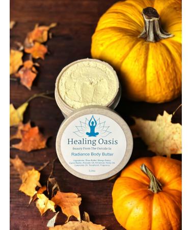 Healing Oasis Radiance Body Butter (Pumpkin Pie 5.29 ounce)