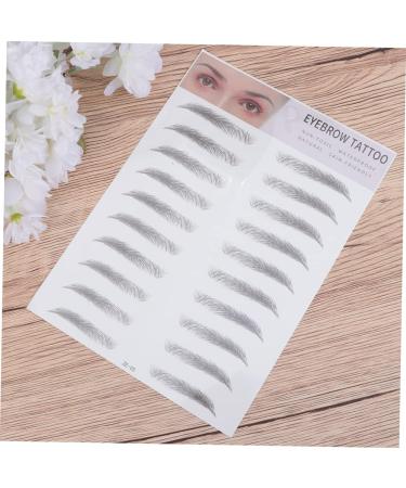 NOLITOY 2pcs 3d Eyebrow Stickers Continuous Spray Bottle -like Artificial Eyebrow Tool 6d Eyebrow Trimming - Buy Online on GoSupps.com