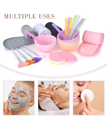 Buy Esthetician Supplies Set | Silicone Bowls Facial Headbands Sponges & Brushes for Professional Facials | International Shipping - Buy Online on GoSupps.com