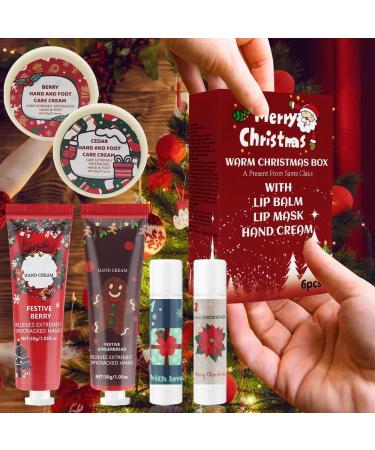  HASAIKA Set of 6 hand and foot creams - Moisturizing hand and foot cream - Suitable for a birthday - Buy Online on GoSupps.com