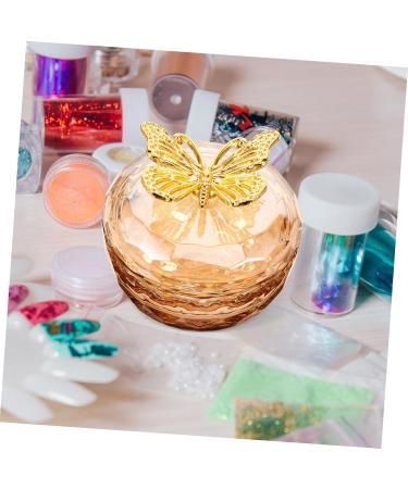 PLAFOPE Nail Art Brush Cup Nail Art Dish Cup Dappen Dish for Acrylic Nails Glass Nail Cups Nail Art Cup Nail Dappen Dish Nail Dish Cup Manicure Dish Cup Nail Brush Dappen Dish - Buy Online on GoSupps.com