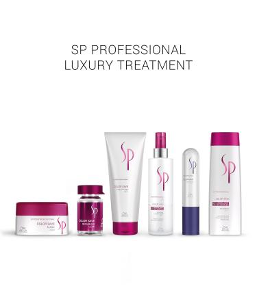 Wella SP System Professional Color Save Shampoo 1000ml - Unscented Color Protection for All Hair Types 1 Pack - Buy Online on GoSupps.com