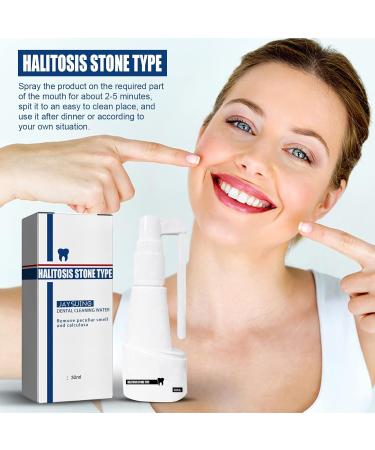 Iunser Calculus Dissolving Spray - Portable Tooth Remover for Stain Removal | 30ml Red Algae Formula | Effective Teeth Cleaner for Home Use - Buy Online on GoSupps.com