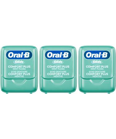 Oral-B Glide Dental Floss Pro-Health Comfort Plus Extra Soft 120 m Total (3 Count of 40 m Each) - Buy Online on GoSupps.com