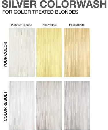 Celeb Luxury Viral Extreme Silver Color-Wash 244ml - Intense Silver Toning Shampoo - Buy Online on GoSupps.com