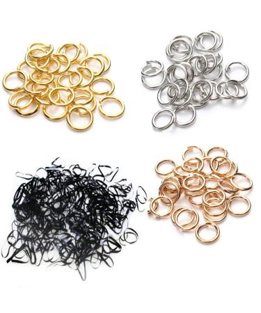 Sweeeoni 300-Piece Hair Clip Set | Dreadlocks & Braids Jewelry - Gold & Silver Accessories - Buy Online on GoSupps.com