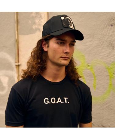Goorin Bros. Black Panther Farm Adjustable Snapback Trucker Hat - Buy Online on GoSupps.com
