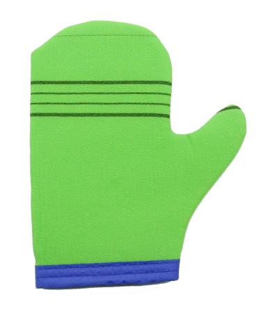 Korean Body Exfoliating Gloves Mitt Set - Green & Red | Home&Home - Buy Online on GoSupps.com