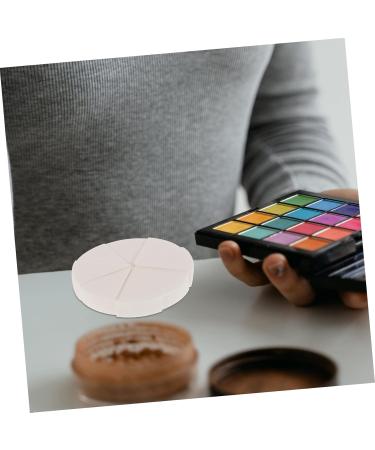 MAGICLULU 4 Sets Triangular Sponge Puff Under Eye Patches Triangle Cosmetic Sponges Concealer Sponge Esponjas Para Maquillaje Makeup Puffs Cosmetic Wedge White Cosmetics Mini Miss - Buy Online on GoSupps.com