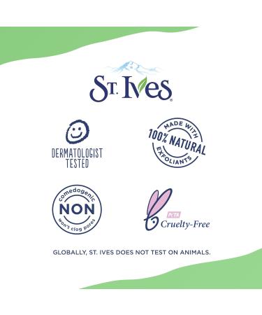 St. Ives Facial Scrub & Moisturizer Set Blackhead Clearing Green Tea & Bamboo Exfoliation + Salicylic Acid Acne Treatment & Collagen Cream Skincare for Clear Skin - Buy Online on GoSupps.com
