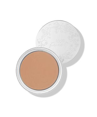 100% PURE Cream Foundation Concealer Face Makeup Medium to Full Matte Coverage Rich Hydrating Dry Skin Balance Vegan Fruit Pigmented Golden Peach Color (Medium Tan with Neutral Undertones) - 0.32 oz - Buy Online on GoSupps.com