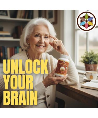 Medicinal Foods Lion s Mane Capsules Dietary Supplement | Full Spectrum Highest Potency Organic Steam-Activated Brain Gut & Focus Support Adaptogenic Wellness Vegan Gluten-Free Non-GMO - Buy Online on GoSupps.com