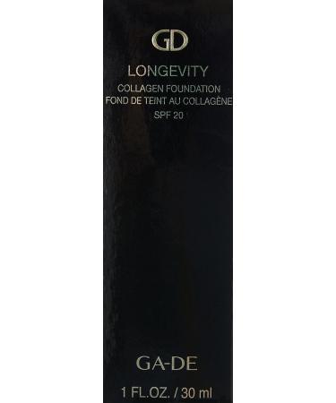 Buy Longevity Collagen Foundation SPF 20 - GA-DE COSMETICS 502 Cool Beige | International Shipping Available - Buy Online on GoSupps.com