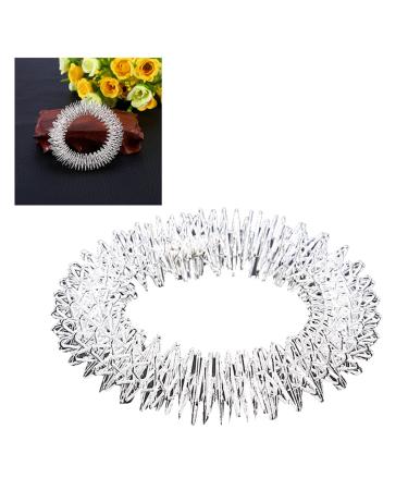 Acupressure bracelet massage device wrist massage acupressure massage rings Rings acupressure premium acupressure rings acupuncture bracelet wristmassage relaxation accessories - Buy Online on GoSupps.com