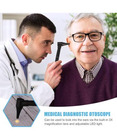 FOMIYES Ear Otoscope Set - Clinical Diagnostic Medical Magnifying Glass & Flashlight for Ear Inspection & Care - International Shipping Available - Buy Online on GoSupps.com
