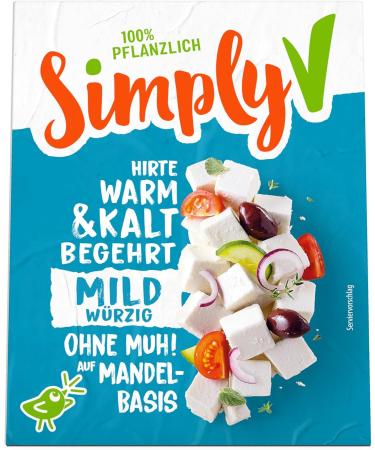 Simply V Hirtengenuss (Alternative v gane au fromage) 150g - Buy Online on GoSupps.com