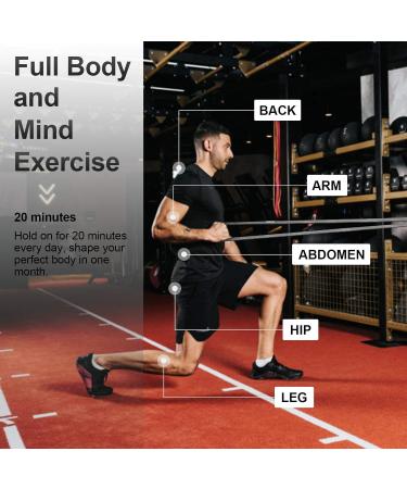 Long Resistance Bands WeluvFit Workout Bands Resistance for Women and Men Fitness Loop Booty Stretch Exercise Bands for Full Body Workout & Weight Training Pull Up Assistance Bands for Home GYM Light Gray Gray Dark Gray Black - Buy Online on GoSupps.com