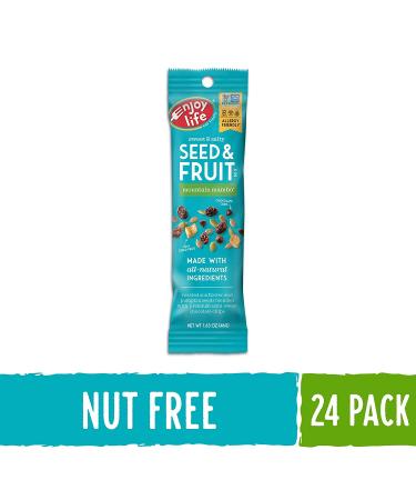 Enjoy Life Foods Mountain Mambo Seed & Fruit Mix, Peanut Free Trail Mix - 39.12oz (Pack of 24) - Buy Online on GoSupps.com