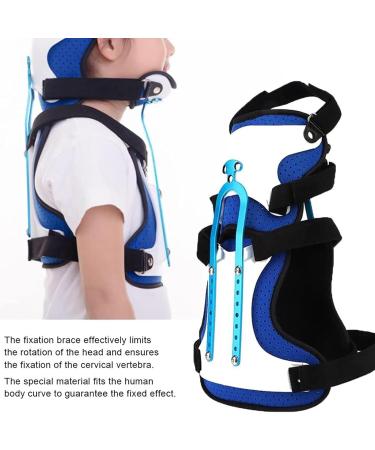 Orthosis Cervical Thoracic Adjuatable Cervical Thoracic Orthosis Head Neck Chest Fixed Brace for Kids Children Neck Support Cervical Thoracic Corrector for Neck and Upper Back Injuries Relief - Buy Online on GoSupps.com