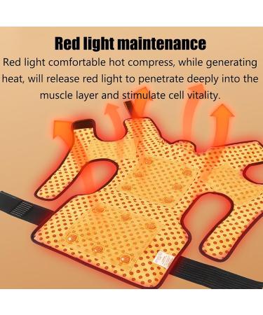 Forvee Heated Neck Shoulder Scarf - Electric Pillow with 3-Speed Heat 30-Minute Auto Shutdown Pain Relief & Comfort - Buy Online on GoSupps.com