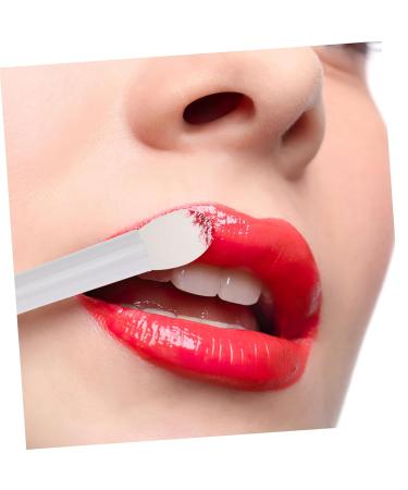 48 Pcs Lip & Eyeshadow Brush Set - Silicone Applicator for Makeup & Cosmetics - Ideal for Lip Masks & Lipstick - Buy Online on GoSupps.com