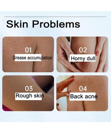 Purifying Cream Purifying Exfoliating Gel Exfoliating Body Scrub Deep Cleansing Moisturizing Scrub for All Skin Types - Buy Online on GoSupps.com