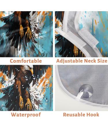 Animal Beard Bib Apron | Men's Beard Hair Catcher | Perfect Gift for Dad & Husband - Father's Day Anniversary Christmas - Buy Online on GoSupps.com