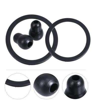 iplusmile Stethoscope Accessories - Diaphragm & Ear Tips Replacement Set | Premium PVC Material | Easy to Use - Buy Online on GoSupps.com