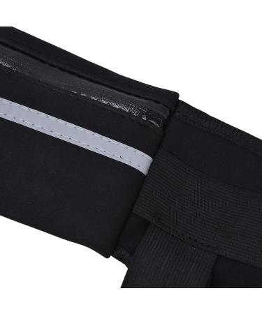 Hands Free Dog Leash with Zipper Pouch Durable Bungee with Reflective Strips Adjustable Waist Belt for Walking Jogging and Running Your Dog(black) - Buy Online on GoSupps.com